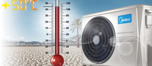 Cooling at + 50&deg;C / Heating at -30&deg;C