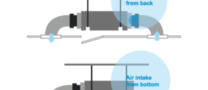 Flexible Air Intake Ways