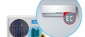 Виявлення витоку холодоагенту Refrigerant Leakage Detect