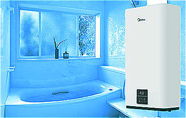 Бойлери та нагрівальні системи Midea