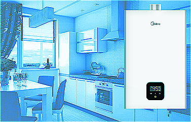 Бойлери та нагрівальні системи Midea