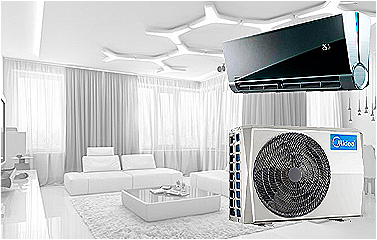 Бойлери та нагрівальні системи Midea